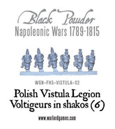 Polish Vistula Legion Voltigeurs in shakos (6)